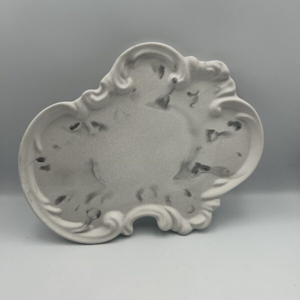 Χειροποίητη Διακοσμητική Πιατέλα Jesmonite – Pearl Marble Collection