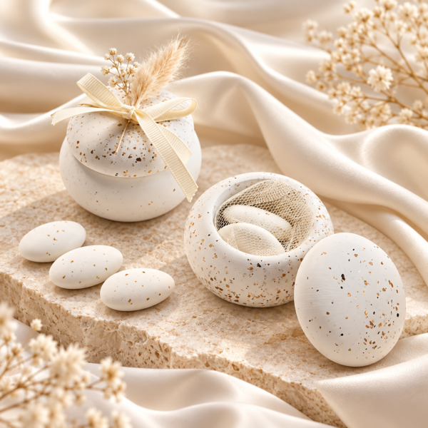 Μπομπονιέρα macaron